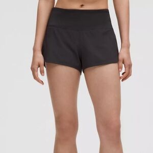 Lululemon Athletica Black Athletic Shorts Lightweight Stretch